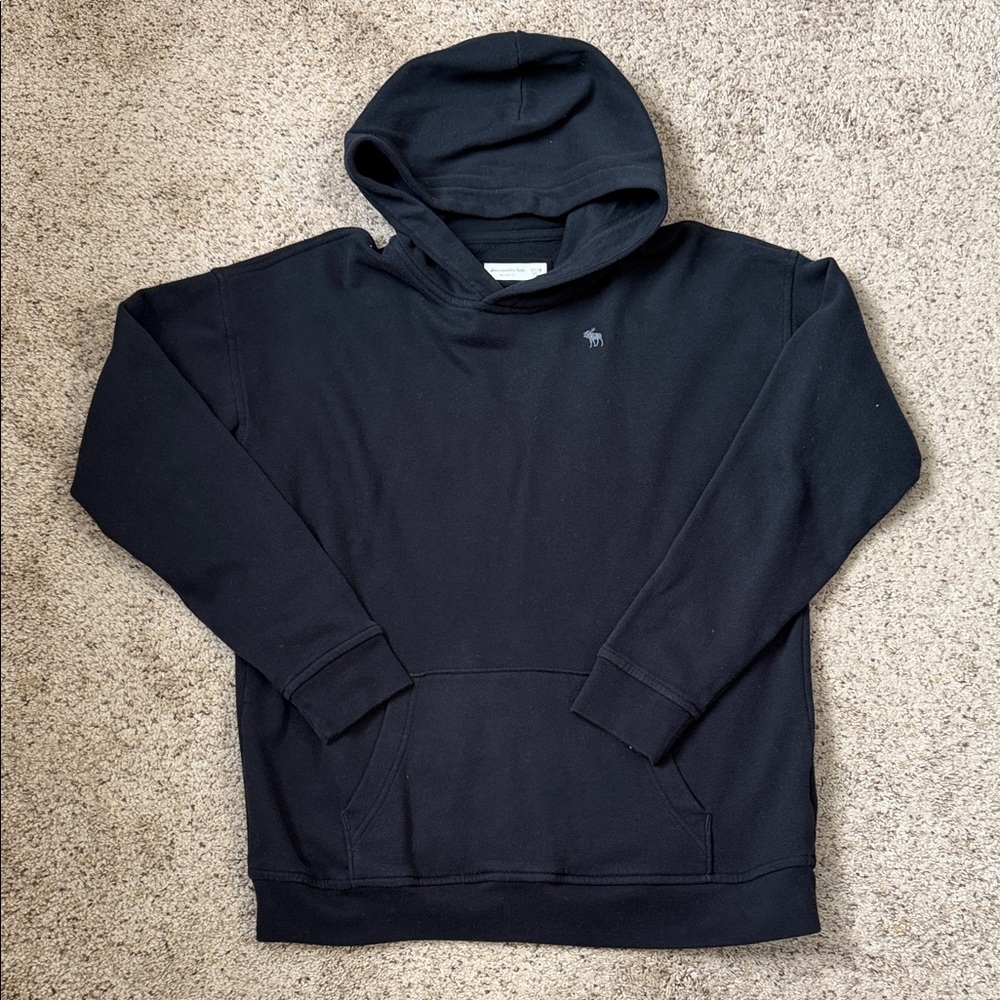 Boy’s Black Hoodie